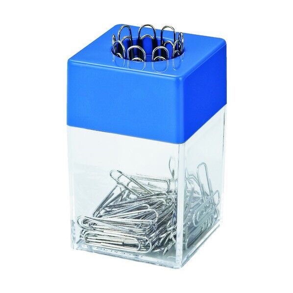 ゼムボックス(鉄ゼム)青 46 x 46 x 73 mm 1点