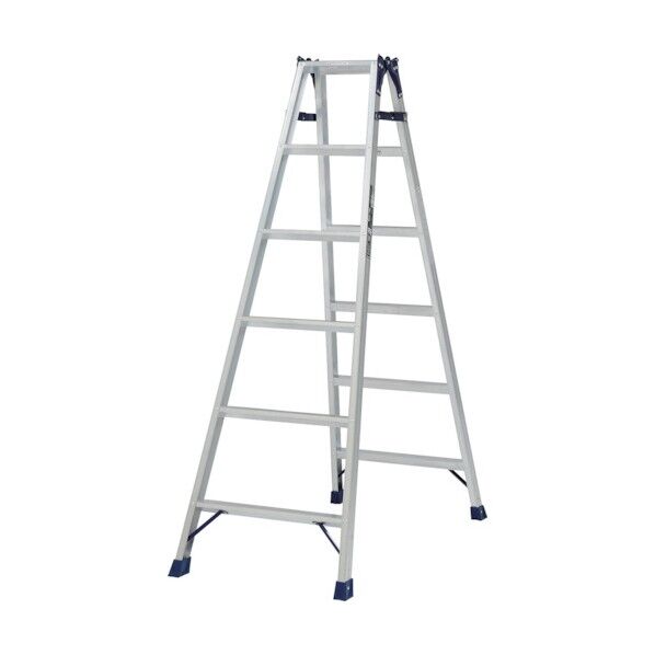 【車上渡し】ステップ幅広はしご兼用脚立MCX型 MCX-180 1点