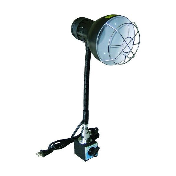 広範囲対応マグネット電気スタンド 170 x 300 x 195 mm ME-F2-LED 1