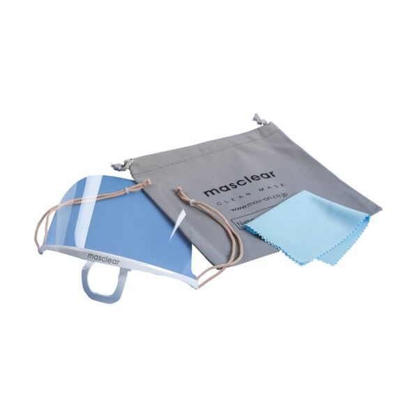 ム-ヴ・オン 透明衛生マスク マスクリアエコノ (10個入) 166 x 180 x 104 mm 10S