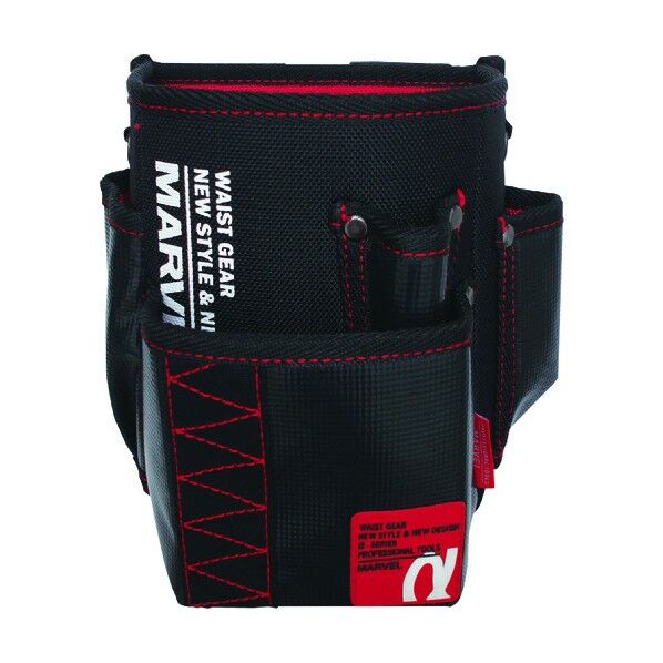 WAIST GEAR α-シリーズ(ターポリン生地仕様) 腰 袋