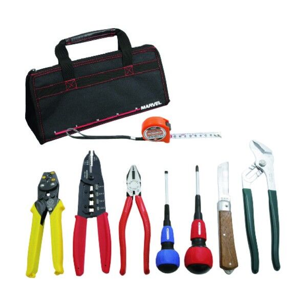 電気工事士技能試験工具セット VA線ストリッパー付き