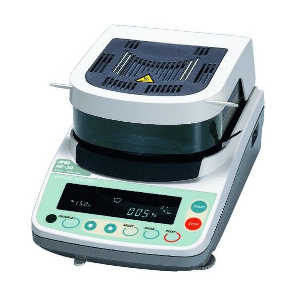 加熱乾燥式水分計 MF50 JCSS校正付 40 x 32.5 x 36 cm MF50-00J00 1個