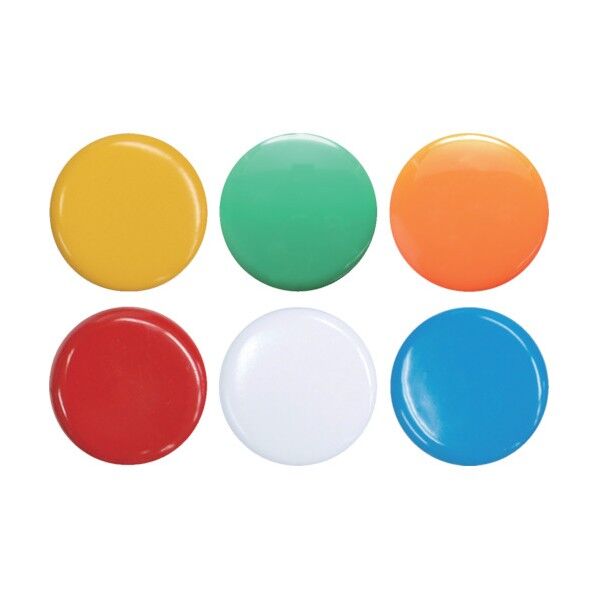 マグネットカラーボタン