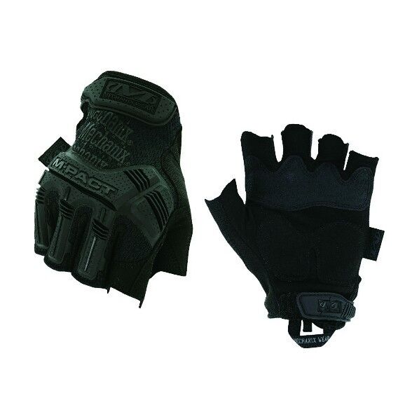 防振手袋 M-Pact フィンガーレス コバート
