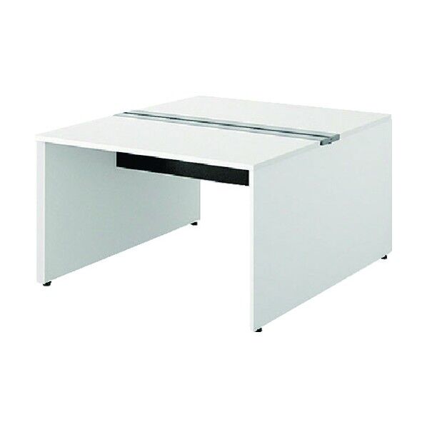 ベンチデスク MF1214K-WH 1点