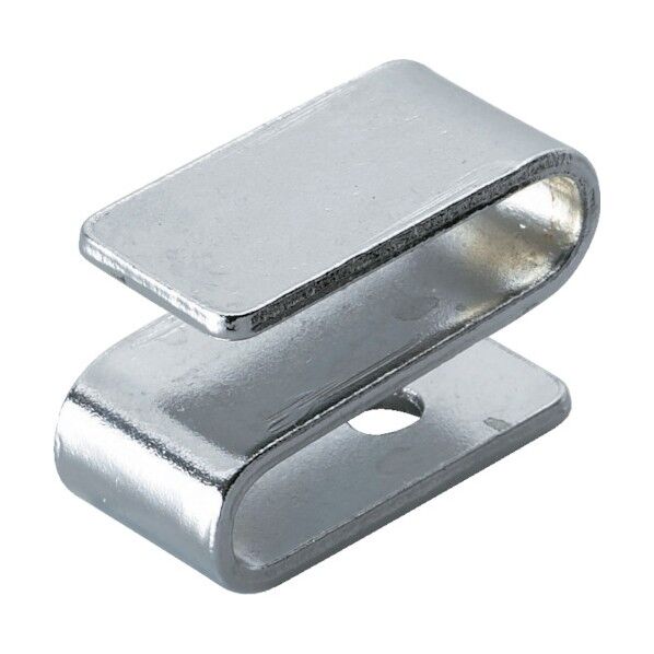 スチール製メッシュラック用連結金具