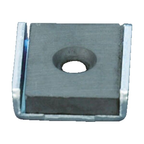 マグネットシリーズ ヨーク角型異方性フェライト MGC-25 2個