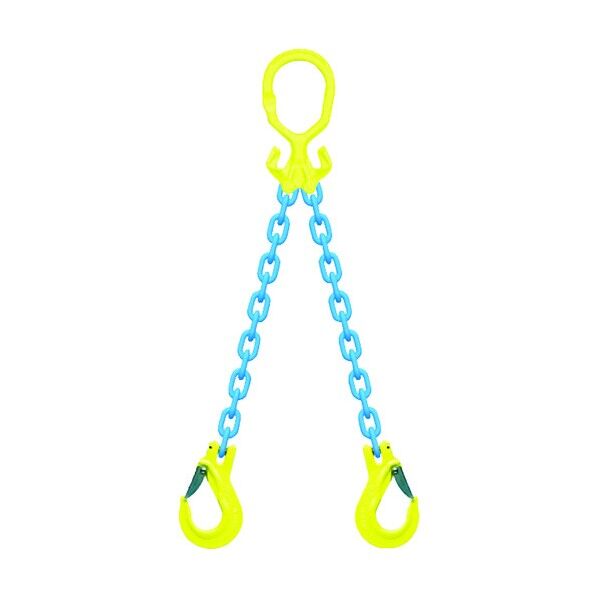 チェーンスリングセット(長さ調整機能付) 2本吊り(スリングフックタイプ)