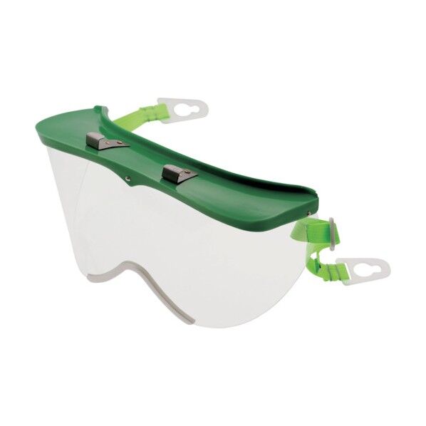 安全 簡易ゴーグル MG-281 UC金具付 大 MG-281-UC 1点