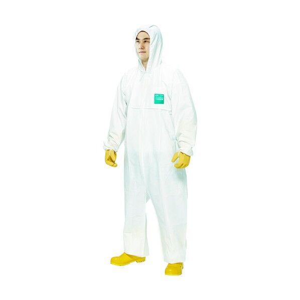 シゲマツ マイクロガード製作業服 10着入り M 580 x 500 x 61 mm 10着