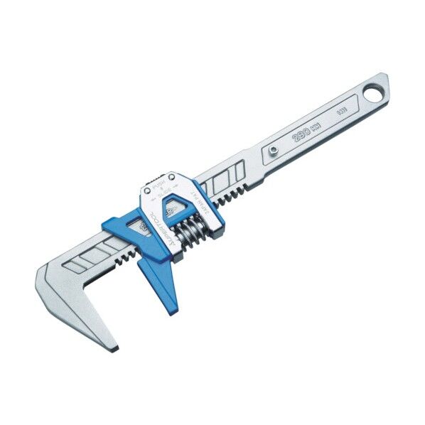 アルミ製早送りワイドモーターレンチ