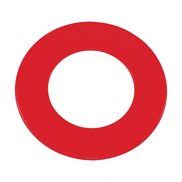 マグホルダーサークル赤 124 x 80 x 12 mm MH-300CL-R 1