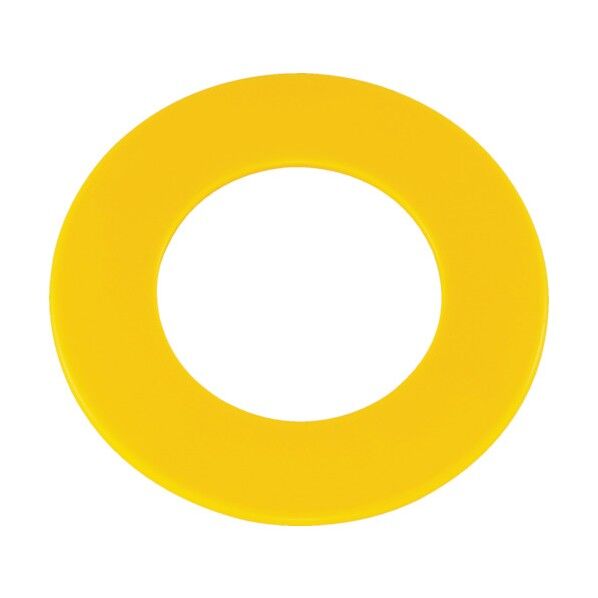 マグホルダーサークル黄 122 x 79 x 12 mm MH-300CL-Y 1