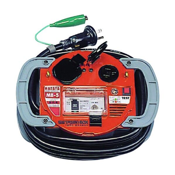 ハタヤメタセン(金属感知器)ボックス100V接地付5m MB-5 1点