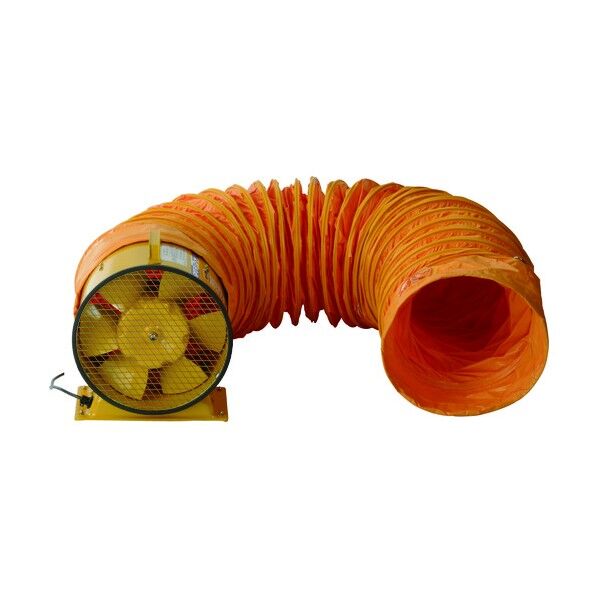 ポータブルファン 標準形 単相100V 本体+5mダクト MH-30SF-5MDUCT-TSUKI 1点