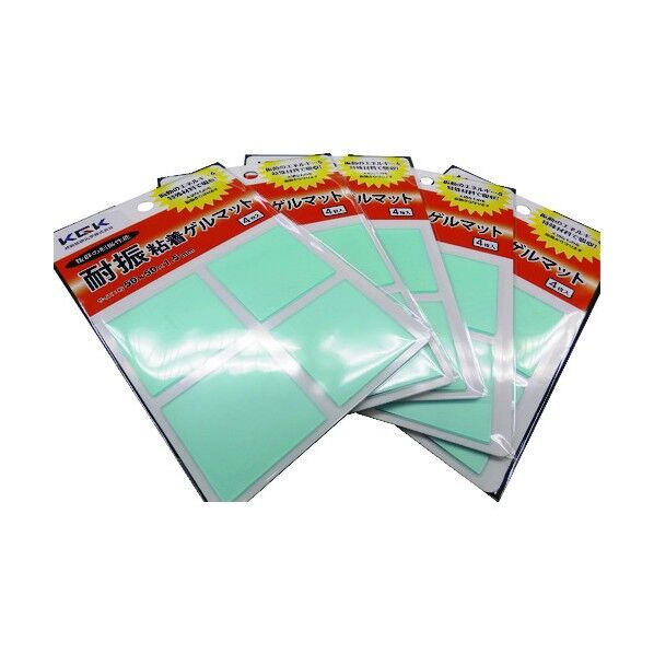 耐振粘着ゲルマット