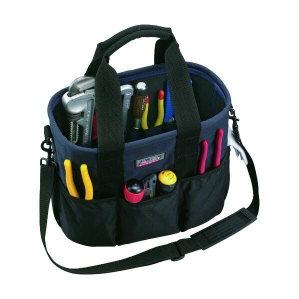 ミスターツールバッグ ブラック/ブルー 360×210×295mm MB-360U-BK/B 1点
