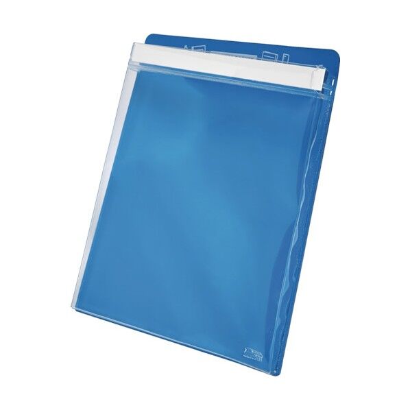 マグネットポケットA4用深型 青 MGPD-A4-B 1点