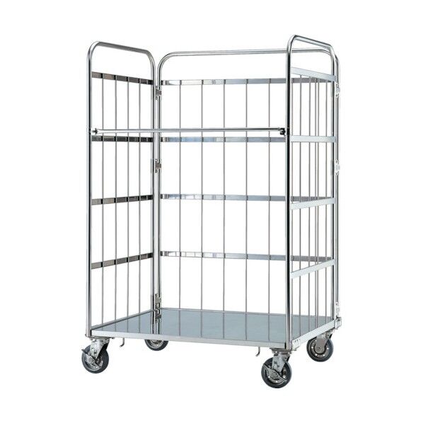 マイティーキャリー (床板ステンレス製) スチール