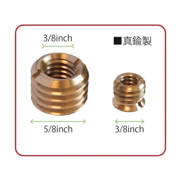 マルチクランプ用アダプター MDS-AD 1点