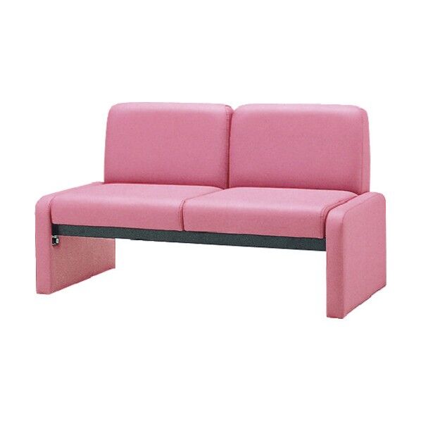 ロビーチェア 背付き MC-6020NE-LBU2 1点