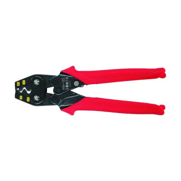 圧着工具ハンドプレス 圧着工具ハンドプレス（裸圧着端子・スリーブ用） MH-5S 1点