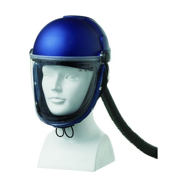 電動ファン付呼吸用保護具 AGW2A40Gー11用フェイスシールド MH-40G-1(20209) MH-40G-1 1点