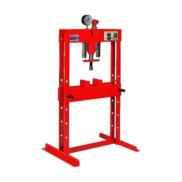 手動式矯正油圧プレス