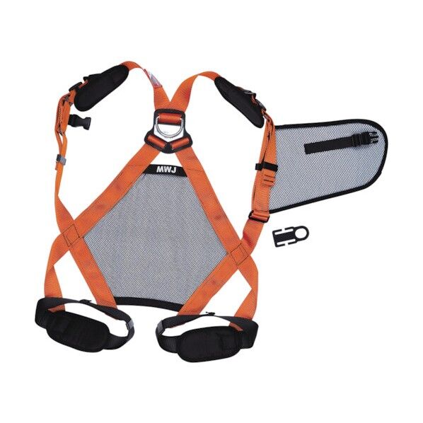 ミドリ安全 女性用ハーネス安全帯 MH-MWJ-OR 271 x 249 x 128 mm MHMWJOR 10点