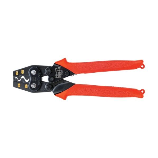 圧着工具(裸圧着端子・スリーブ用) 178mm MH-5S 1点