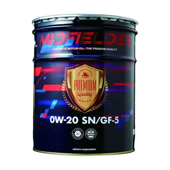 ミッドフィルダー 0W-20 MIDFIELDER 0W-20 1点