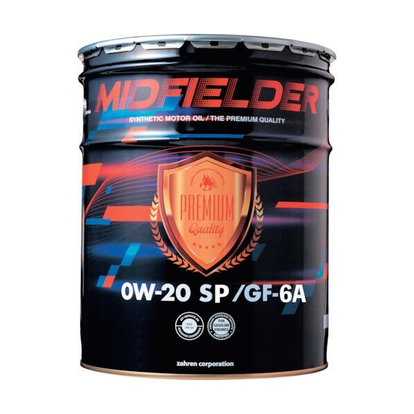ザーレンコーポレーション MIDFIELDER 0W-20 SP 1点