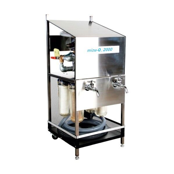 -Q 災害用浄水器 ミズキュー2000 MIZU2000 1点