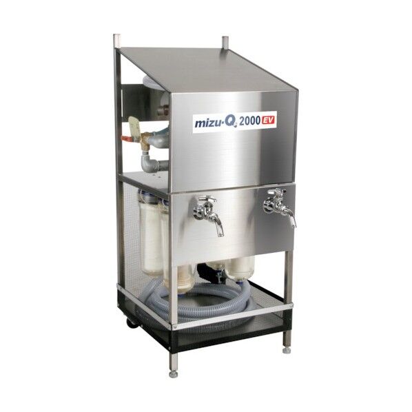 -Q 災害用浄水器 ミズキュー2000EV MIZU2000EV 1点