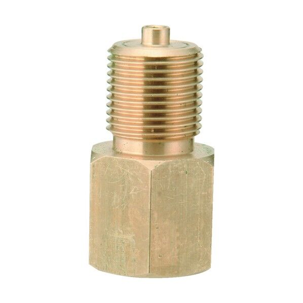 圧力計接続ジョイント 黄銅製