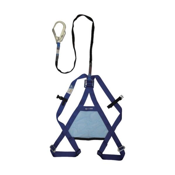 フルハーネス安全帯メッシュハーネス 268 x 248 x 120 mm MH-S490N-EAS-M 1