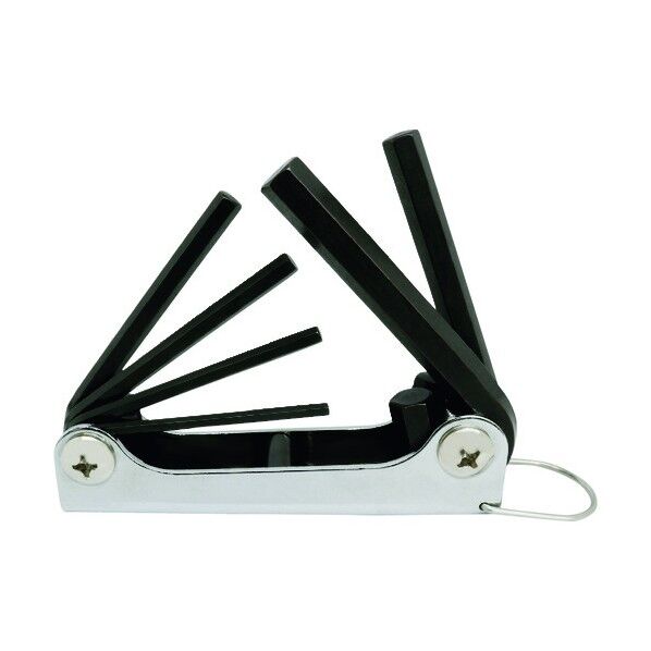 ナイフ型六角棒スパナセット(6本組) MHW-610KS 1本