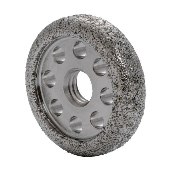 電着ダイヤモンドホイール メタリッジインターナルホイル 38×11×M10 #25