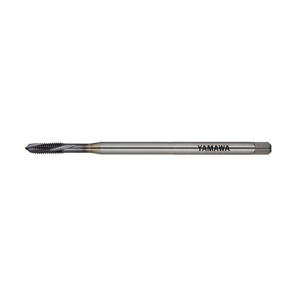 ヤマワ Z-PRO 中硬度炭素鋼用通り穴用スパイラルタップ MHSL L100 P2 M2X0.4 MHSL-Z-L100-P2-M2X0.4 1点...