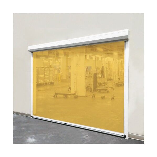 テンパル 手動式シートシャッター 間仕区(マジック)ロール MJR-A-H25W20 1点