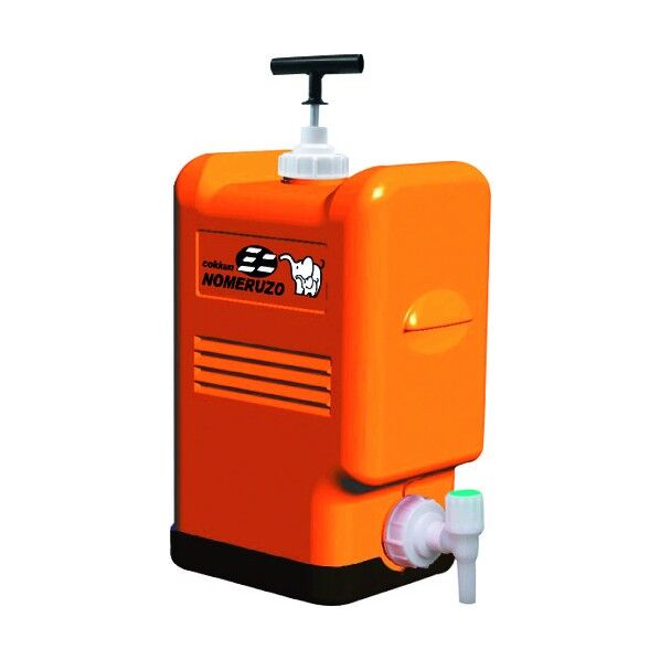 ポリタンク型非常用浄水器 コッくん飲めるゾウミニ 約17L MJMI-02 1台