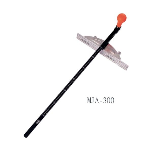 モトコマ MKK 丸鋸定規トリプルスライド(アルミ羽) 300mm ブラック MJA-300 1点...