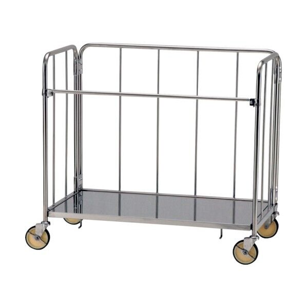 マイティキャリージュニア 1100x600 スチールφ125ウレタン車 MJ1-1160E 1点