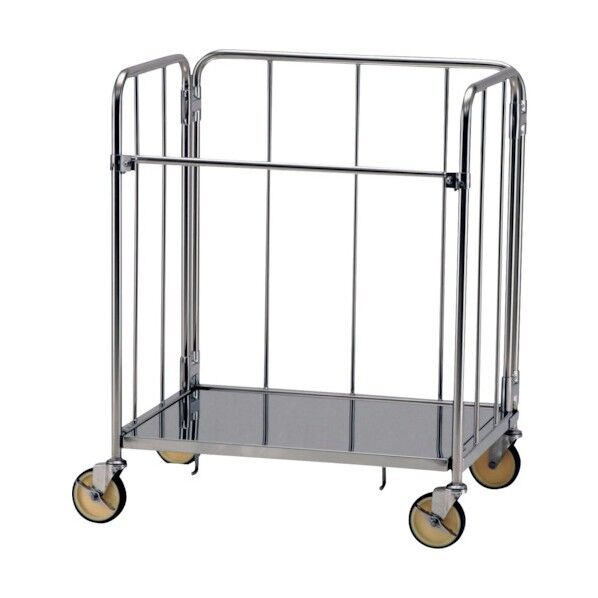 マイティキャリージュニア 800x600 スチールφ125ウレタン車 MJ1-8060E 1点