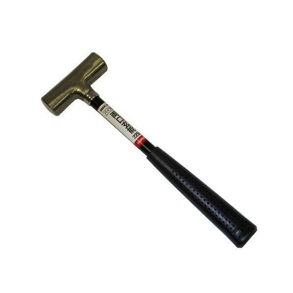 パイプ柄両口玄能 頭225g 25x7.6x2.2 478108708 1丁