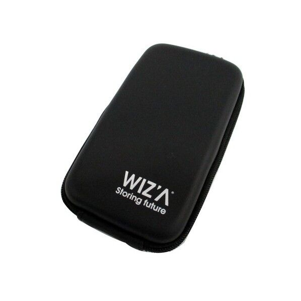 ポリウレタン製小物ケース ブラック 16x9x3.5 WAPU-01BK 1個