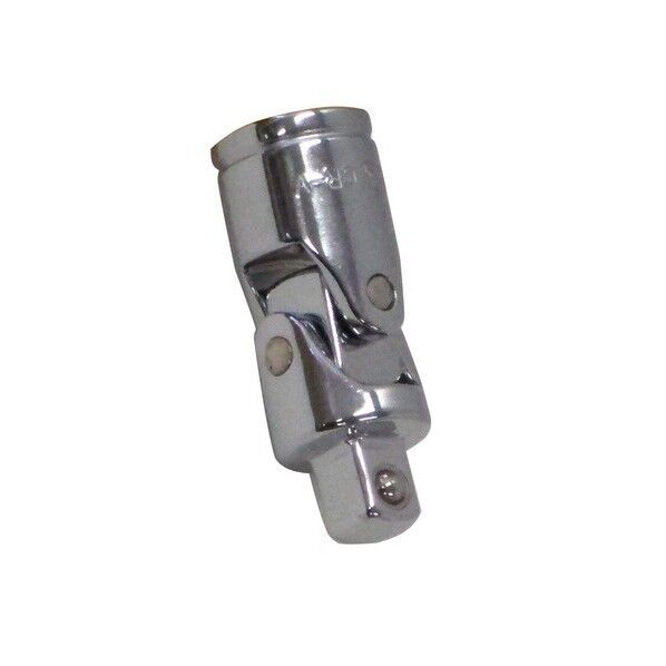 ユニバーサルジョイント 差込角6.35mm シルバー 8.5x3.5x1.3 UJ-2 1本