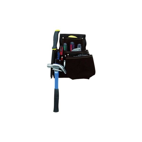 革製腰袋 片側(ベルト無し)