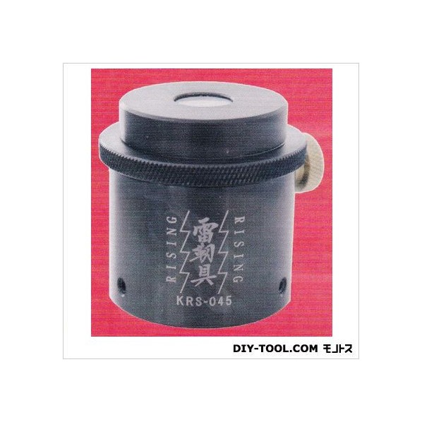 ハンディサポートジャッキ雷靭具/本体のみ ブラック φ45~H49~82mm KRS-045 1台